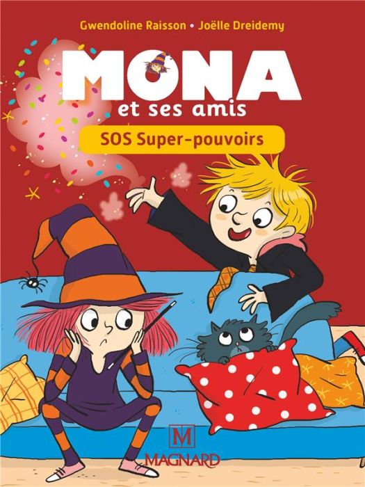 Emprunter Mona et ses amis CP-CE1. SOS super-pouvoirs livre