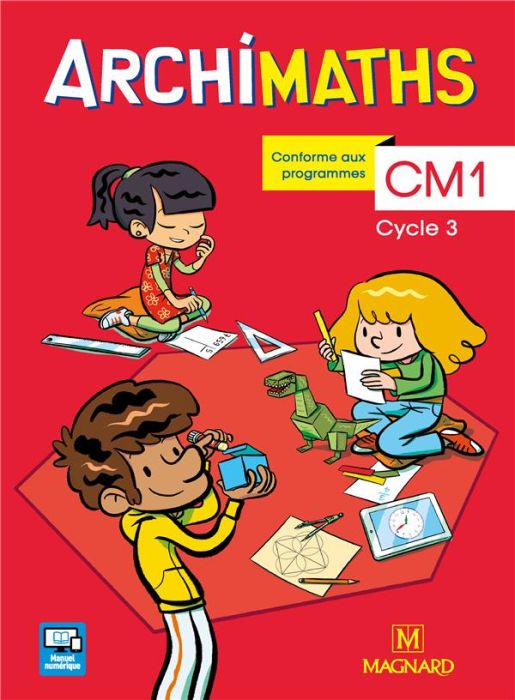 Emprunter Archimaths CM1 Cycle 3. Avec Mémo des maths, Edition 2018 livre