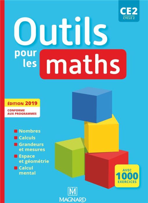 Emprunter Outils pour les maths CE2 cycle 2. Edition 2019 livre