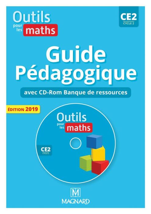 Emprunter Outils pour les maths CE2 cycle 2. Guide pédagogique, Edition 2019, avec 1 CD-ROM livre