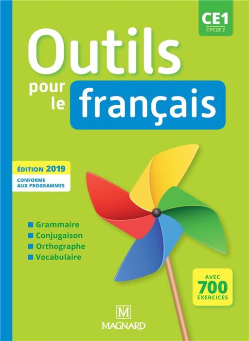 Emprunter Outils pour le français CE1 cycle 2. Edition 2019 livre