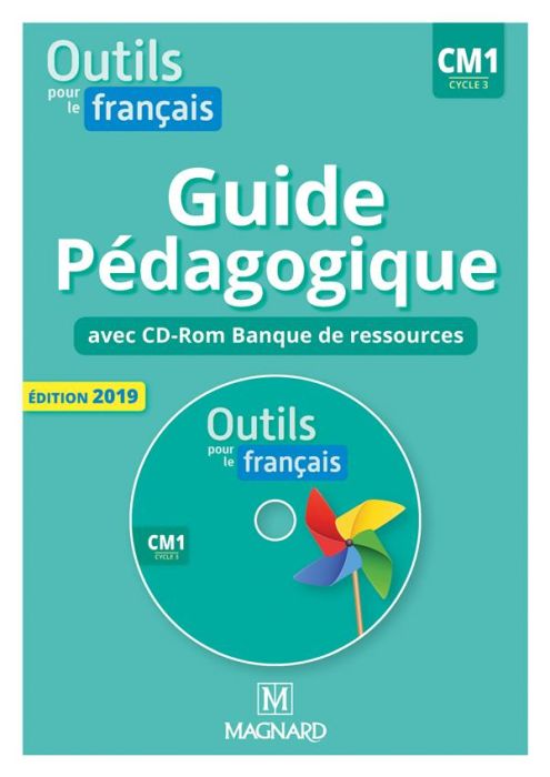 Emprunter Outils pour le français CM1 cycle 3. Guide pédagogique papier + Banque de ressources à télécharger, livre