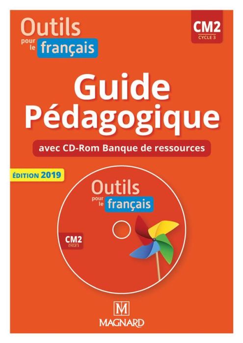 Emprunter Outils pour le français CM2 cycle 3. Guide pédagogique papier + Banque de ressources à télécharger, livre