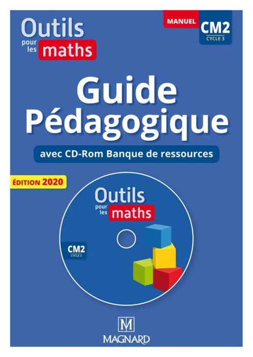 Emprunter Outils pour les maths CM2. Guide pédagogique papier + Banque de ressources à télécharger, Edition 20 livre