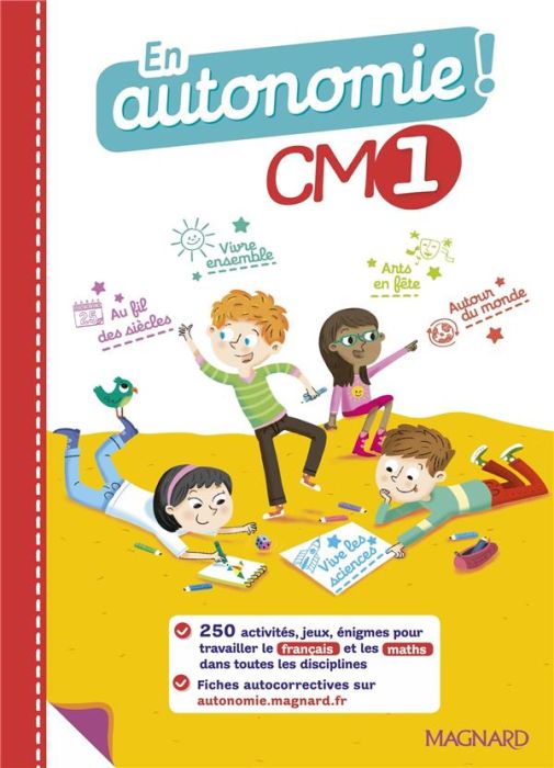 Emprunter Français-maths CM1 En autonomie ! Edition 2020 livre