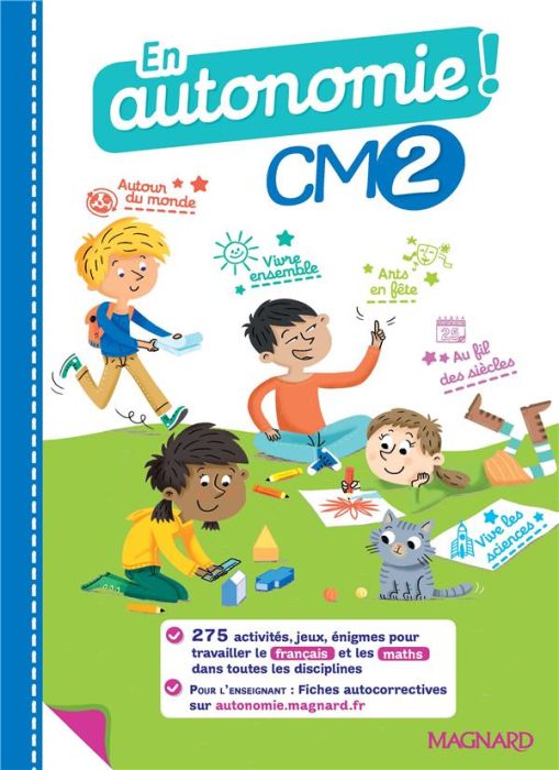 Emprunter Français-maths CM2 En autonomie ! Edition 2021 livre