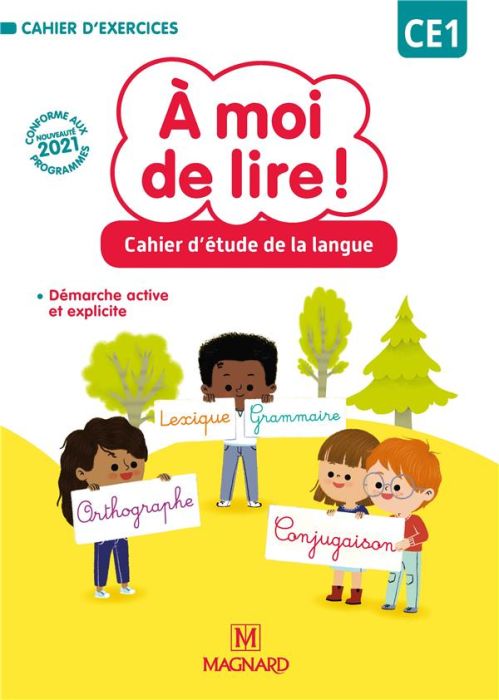 Emprunter Français CE1 Cahier d’étude de la langue A moi de lire ! Edition 2021 livre