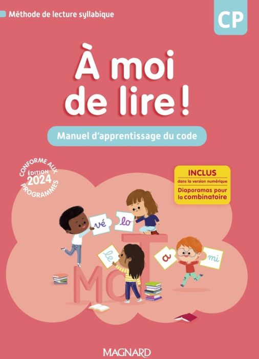 Emprunter Français CP A moi de lire ! Manuel d'apprentissage du code, Edition 2024 livre