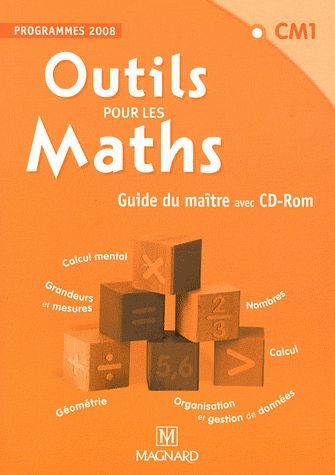 Emprunter Outils pour les Maths CM1. Guide du maître, Edition 2011, avec 1 CD-ROM livre