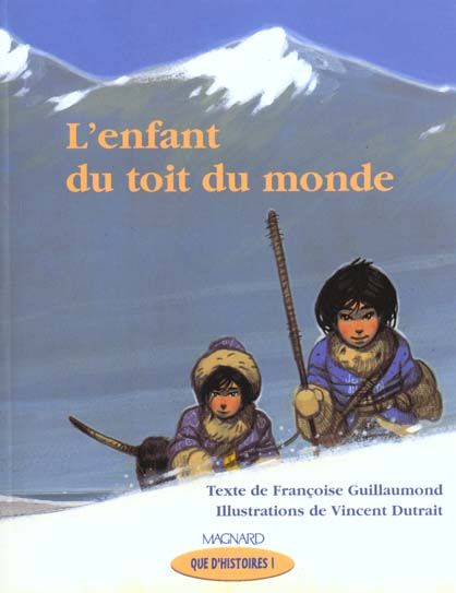 Emprunter L'enfant du toit du monde livre