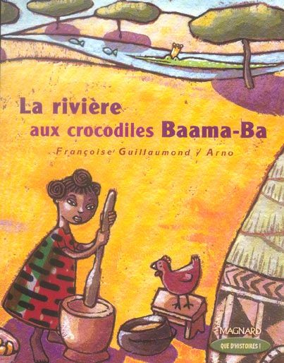 Emprunter La rivière aux crocodiles Baama-Ba livre