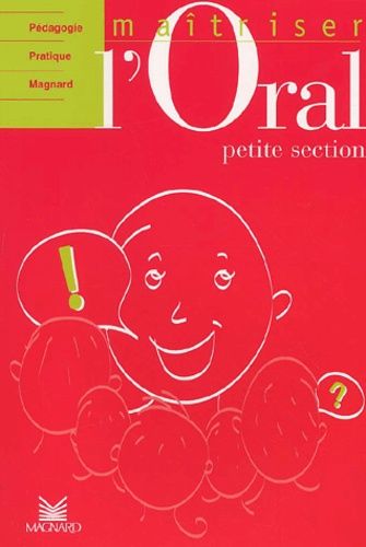 Emprunter Maîtriser l'oral petite section livre