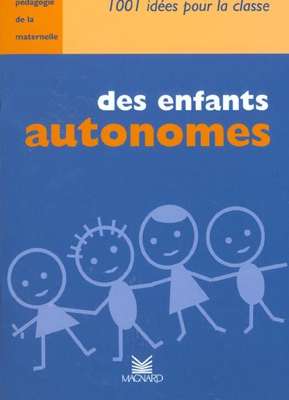 Emprunter Des enfants autonomes livre