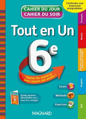 Emprunter Tout en un 6e livre