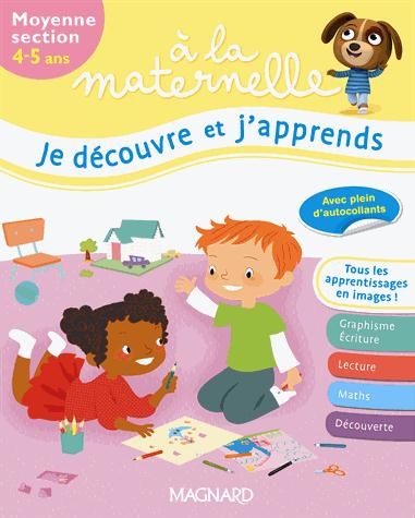 Ma maternelle avec MONTESSORI, 4-5 ans