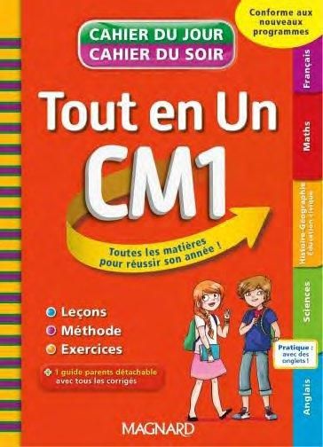 Emprunter Tout en un CM1. Toutes les matières pour réussir son année ! livre