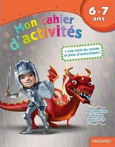 Emprunter Mon cahier d'activités Dragon. 6-7 ans livre