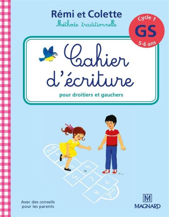 Emprunter Cahier d'écriture Cycle 1 GS Rémi et Colette livre