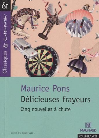 Emprunter Délicieuses frayeurs livre