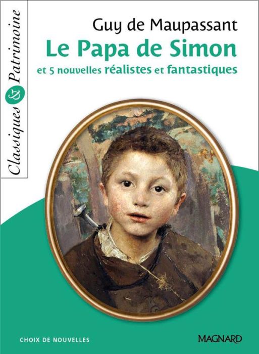 Emprunter Le Papa de Simon et 5 nouvelles réalistes et fantastiques livre