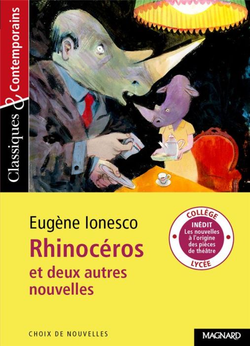 Emprunter Rhinocéros et deux autres nouvelles livre