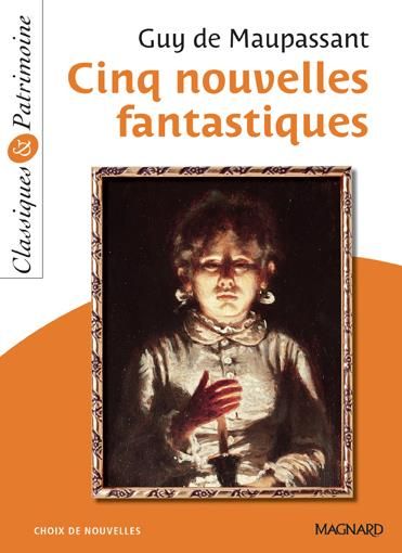 Emprunter Cinq nouvelles fantastiques livre