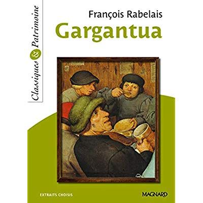 Emprunter Gargantua. Extraits choisis livre