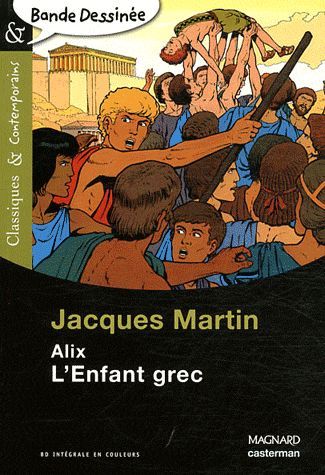 Emprunter Alix, l'enfant grec livre