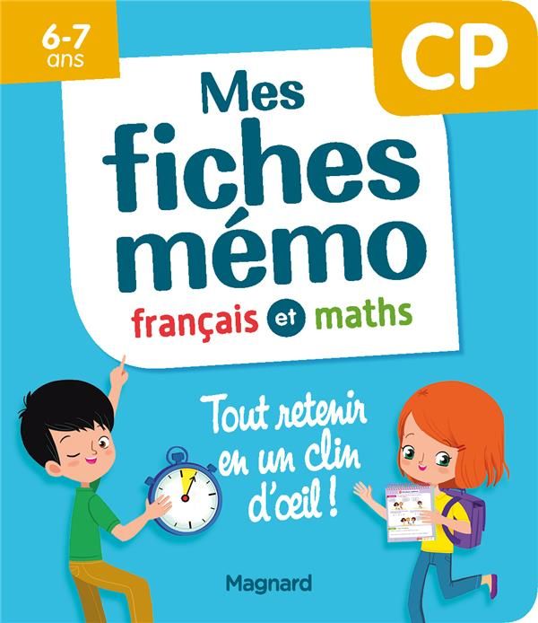 Emprunter Mes fiches mémo français et maths CP livre