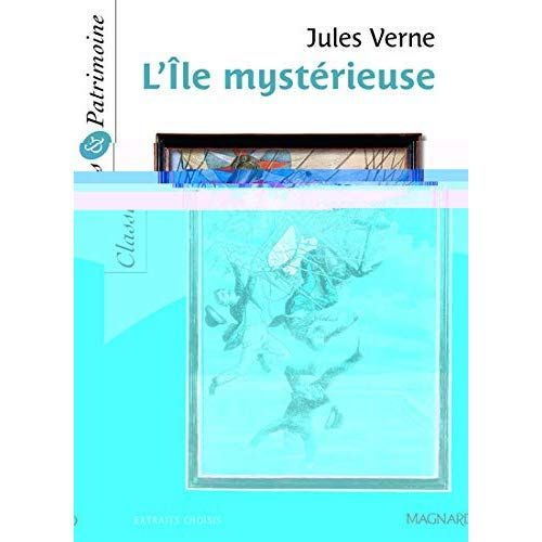 Emprunter L'île mystérieuse. Extraits choisis livre