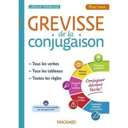 Emprunter Grevisse de la conjugaison livre