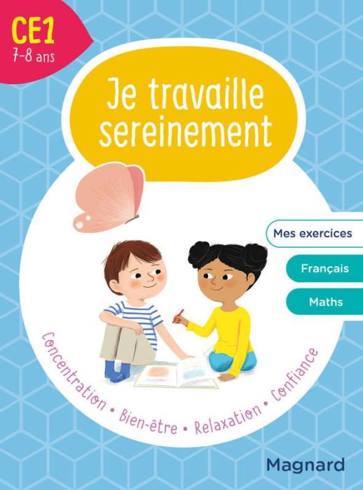 Emprunter Je travaille sereinement CE1. Edition 2021 livre