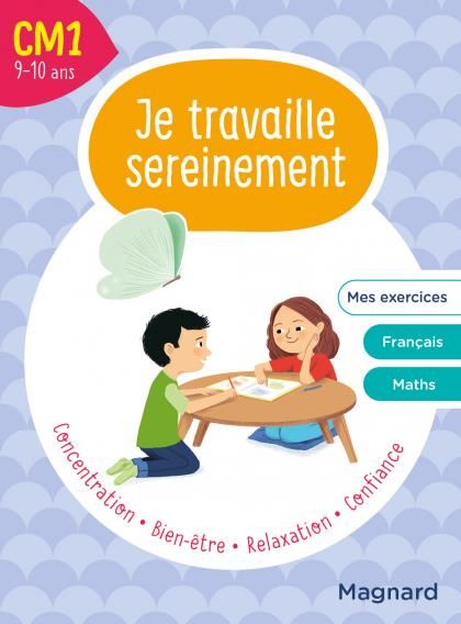 Emprunter Je travaille sereinement CM1. Edition 2021 livre