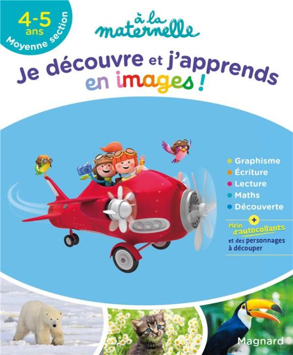 Emprunter Je découvre et j'apprends en images Moyenne Section livre