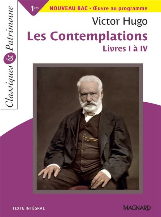 Emprunter Les Contemplations. Livres I à IV - Bac français 1re 2022 livre