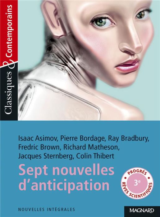 Emprunter Sept nouvelles d'anticipation livre