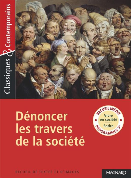 Emprunter Dénoncer les travers de la société livre