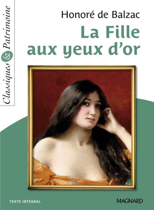 Emprunter La Fille aux yeux d'or livre