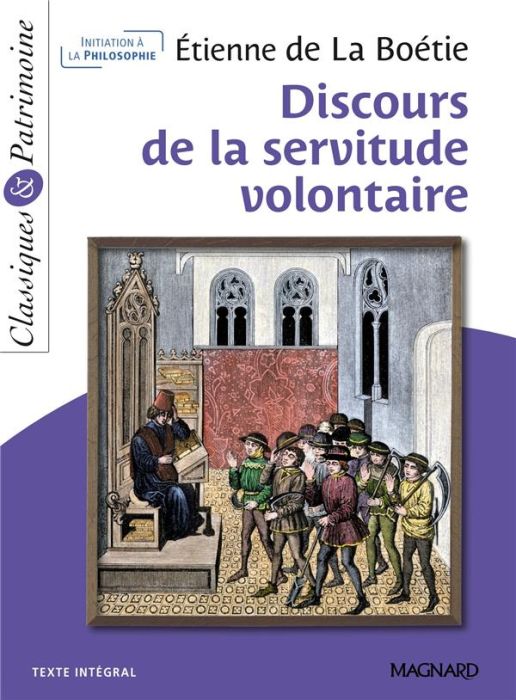 Emprunter Discours de la servitude volontaire livre