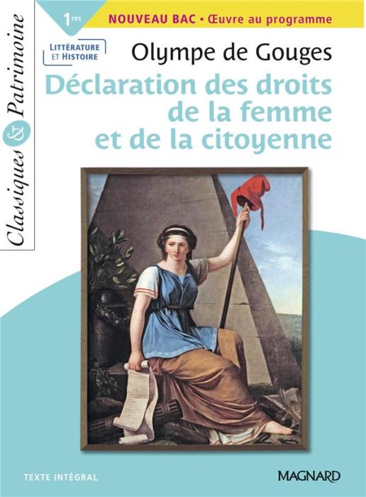 Emprunter Déclaration des droits de la femme et de la citoyenne livre