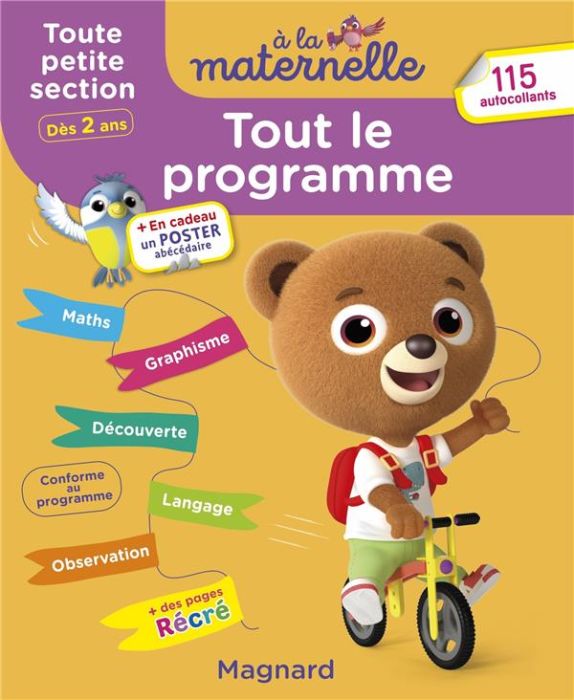 Emprunter Tout le programme à la maternelle Toute petite section. Edition 2022 livre