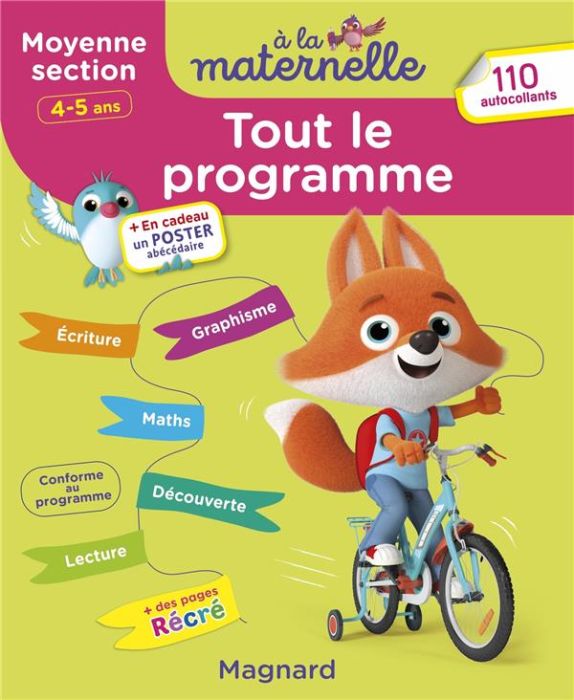 Emprunter Tout le programme à la maternelle moyenne section. Edition 2022 livre