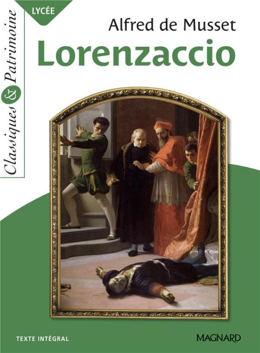 Emprunter Lorenzaccio livre