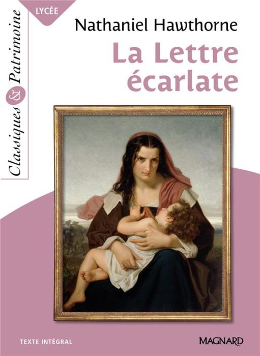 Emprunter La lettre écarlate livre