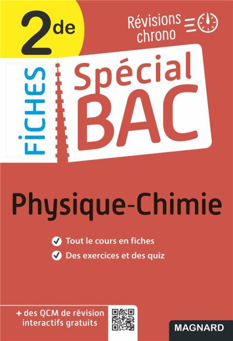 Emprunter Physique-Chimie 2de. Edition 2022 livre