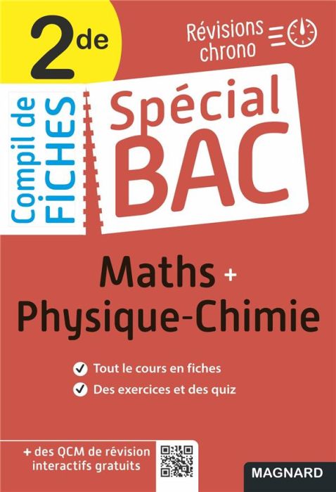 Emprunter Maths + Physique-Chimie 2de. Edition 2022 livre