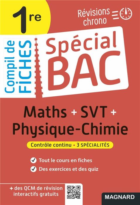 Emprunter Maths + SVT + Physique-Chimie 1re. Edition 2022 livre