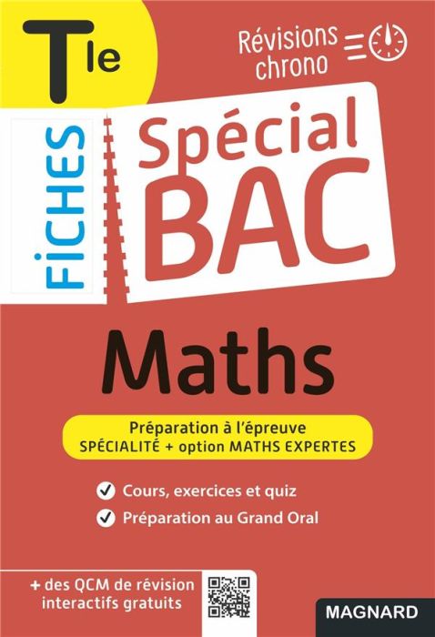 Emprunter Maths Spécialité + option Maths Expertes Tle. Edition 2022 livre