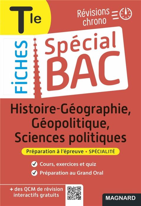 Emprunter Histoire-Géographie, Géopolitique, Sciences politiques Tle. Edition 2022 livre