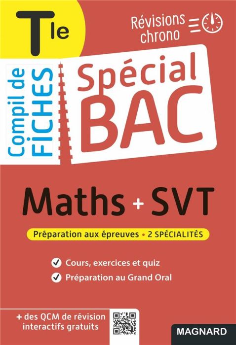 Emprunter Maths + SVT Tle. Edition 2022 livre